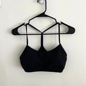 Lululemon Flow Y Bra Nulu Light Support